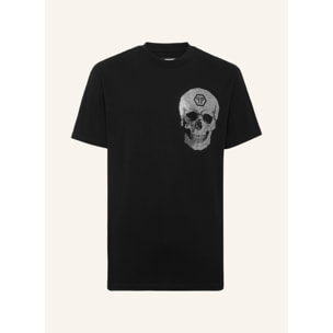 PHILIPP PLEIN T-Shirt Round Neck Ss SKULL
