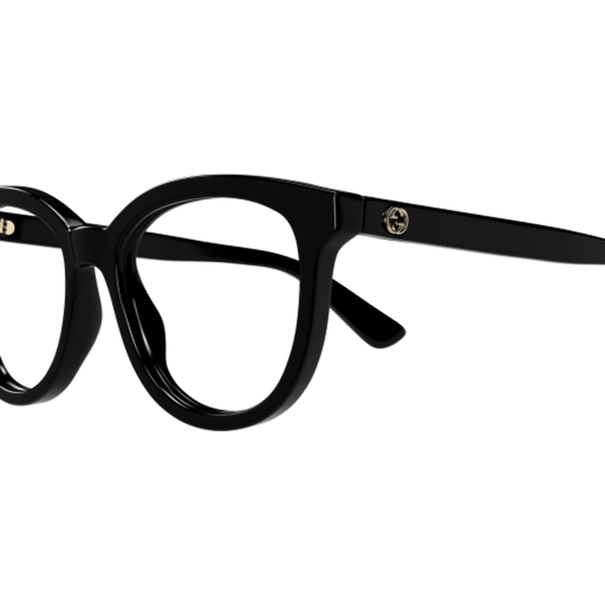 Gafas de Vista Gucci GG1687O-001 de Acetato Mujer 52 mm