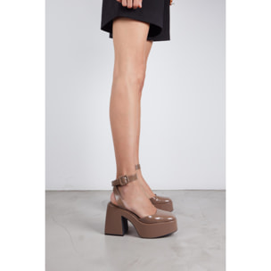 Sandalias de tacón - Tina - 11.5 cm