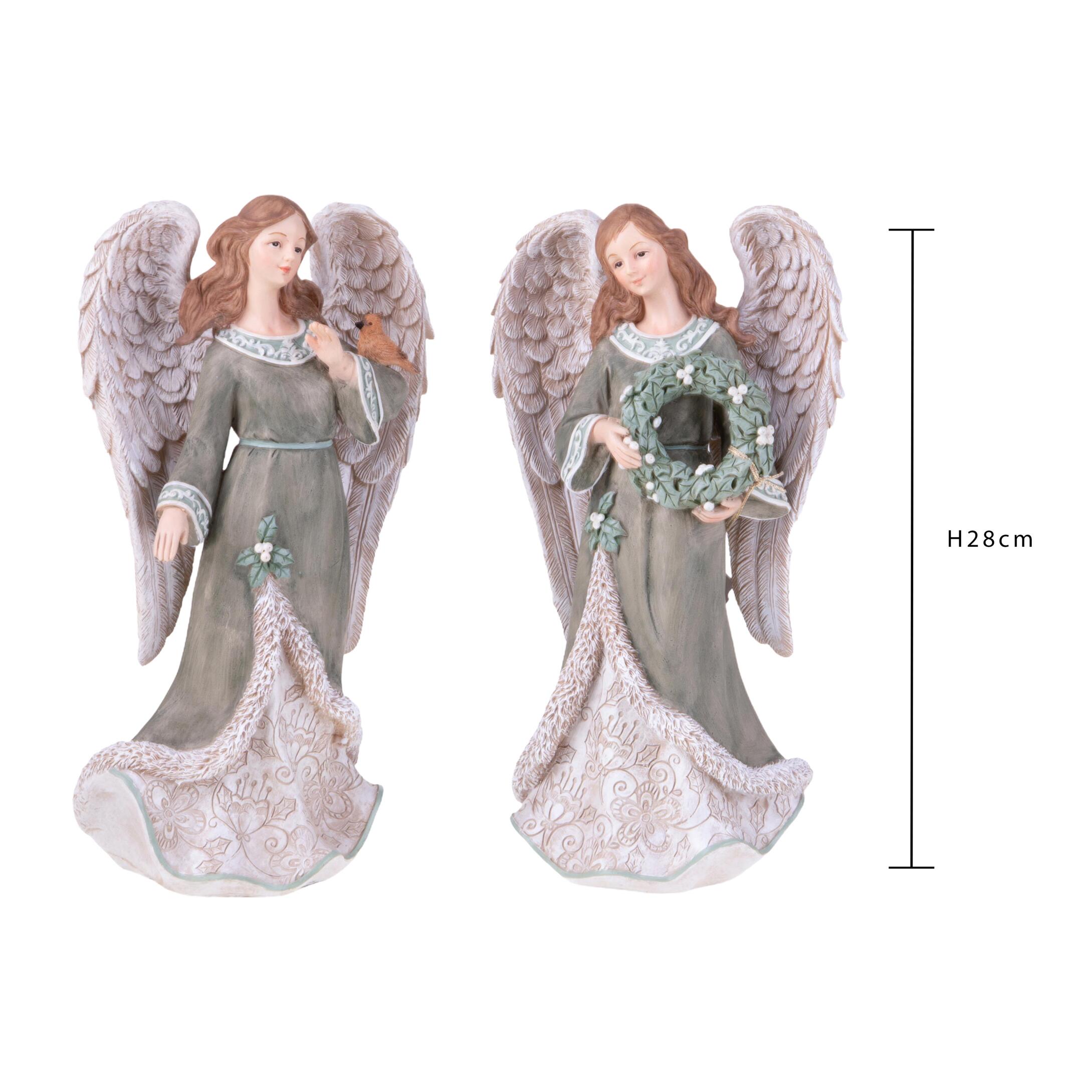 Angelo - Pezzi 2 - 15,5xH28x11cm - Bianchi Dino SpA