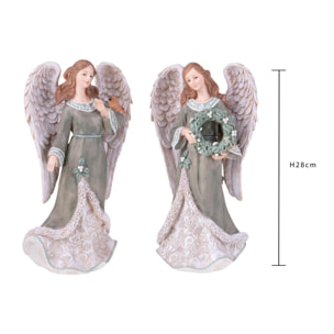 Angelo - Pezzi 2 - 15,5xH28x11cm - Bianchi Dino SpA