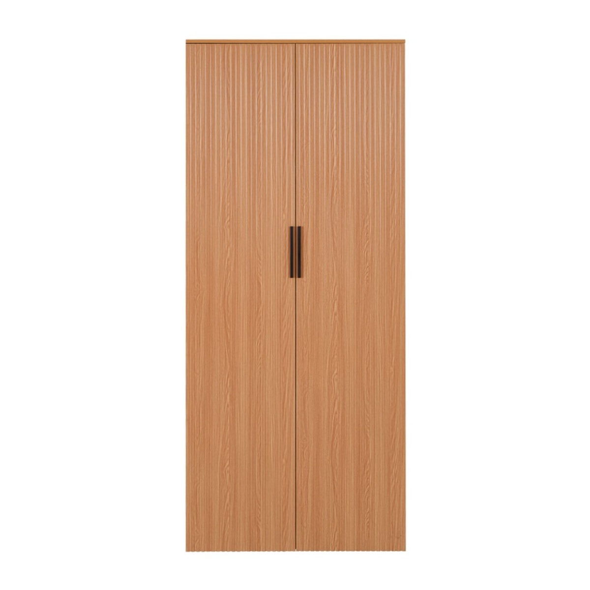 Armadio moderno da camera da letto rovere 87x54x210 cm - Trama