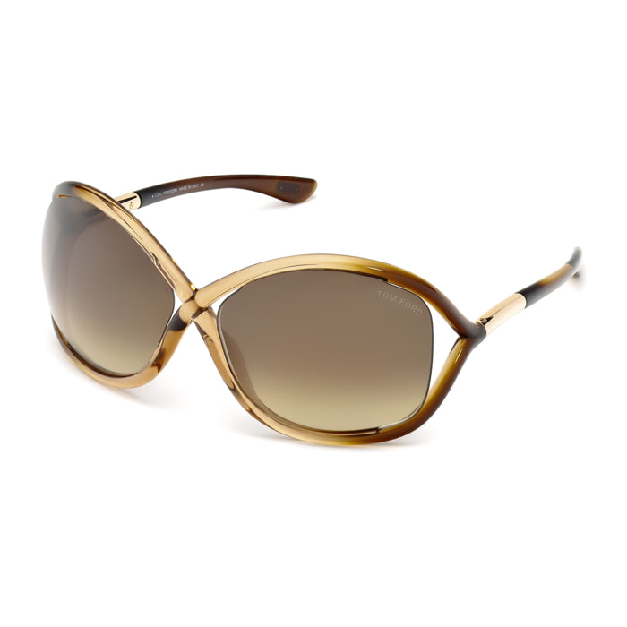 Tom Ford Gafas de sol de elegancia atemporal FT0009/S Whitney