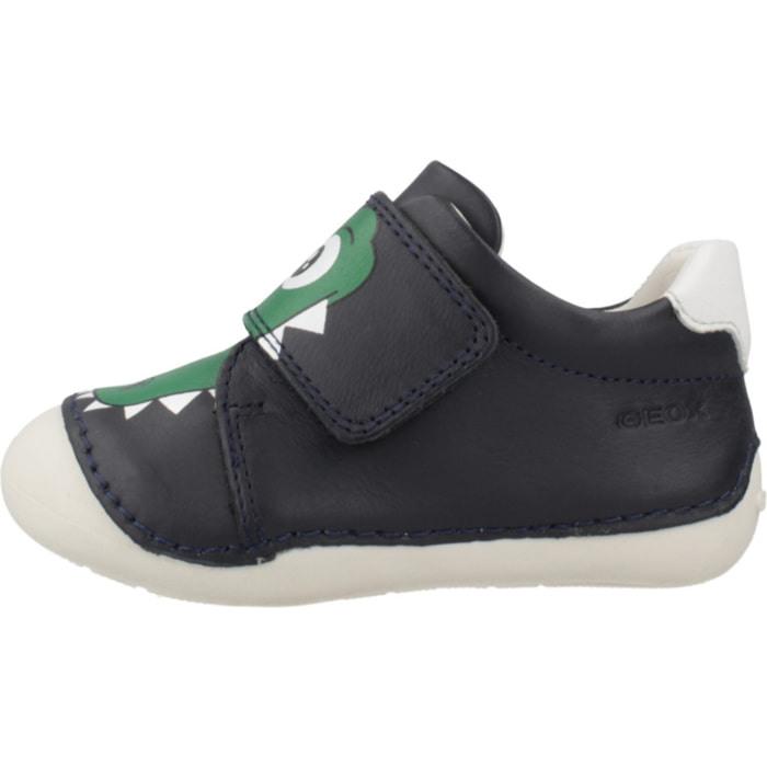 Zapatillas Niño de la marca GEOX  modelo B TUTIM AZUL