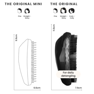 Tangle Teezer THE ORIGINAL: Panther Black