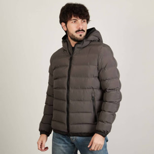 Chaquetas Hombre de la marca GEOX  modelo SPHERICA HOOD JKT GRIS
