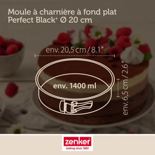 Moule à manqué à charnière Zenker PerfectBack+