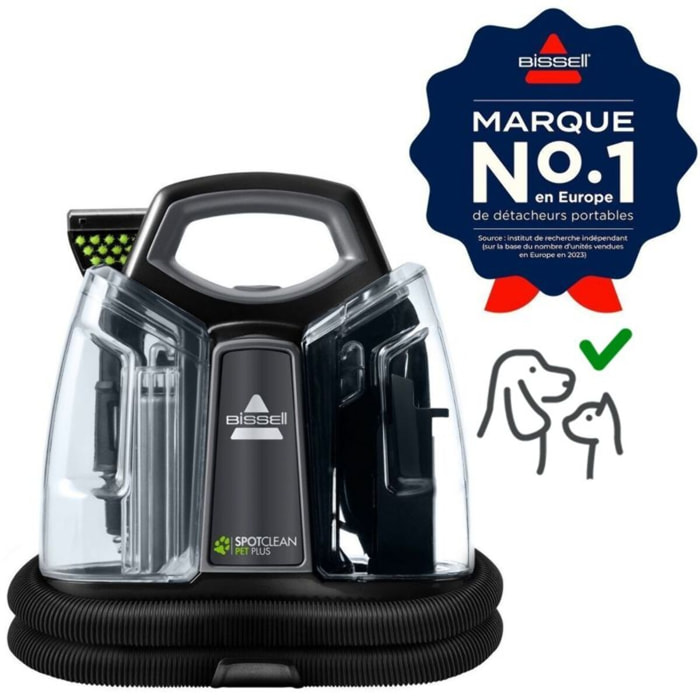 Nettoyeur détacheur BISSELL SpotClean Pet plus 37241