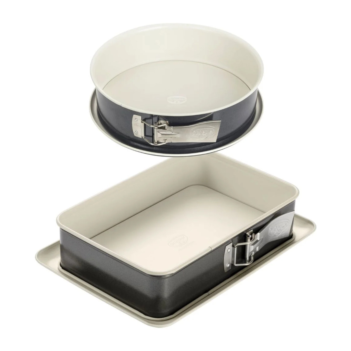 Moule à manqué 28 cm et moule rectangulaire 28 x 18 cm Dr. Oetker Back Trend