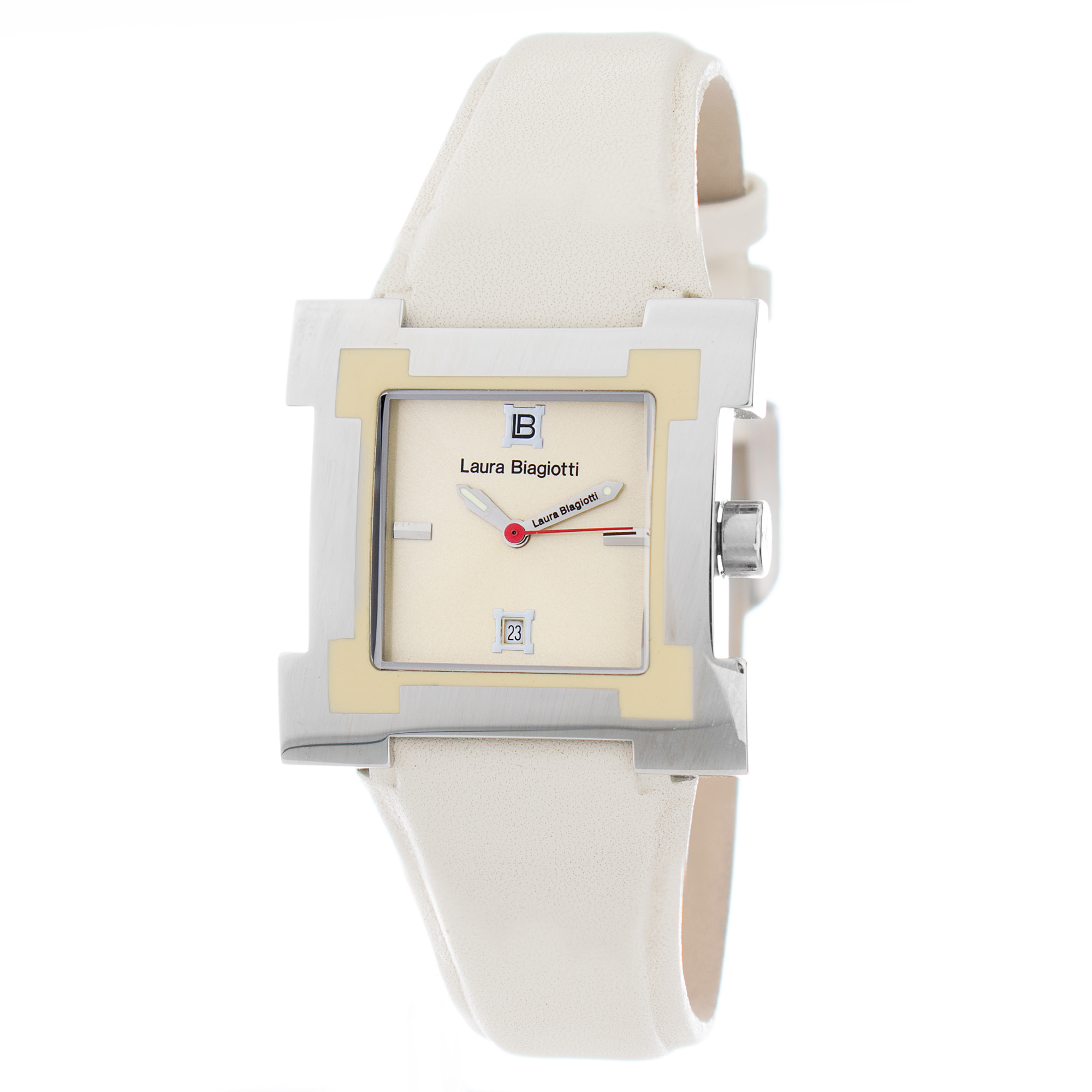 Reloj Laura Biagiotti LB0038L-05 Mujer Analogico Cuarzo con Correa de Piel