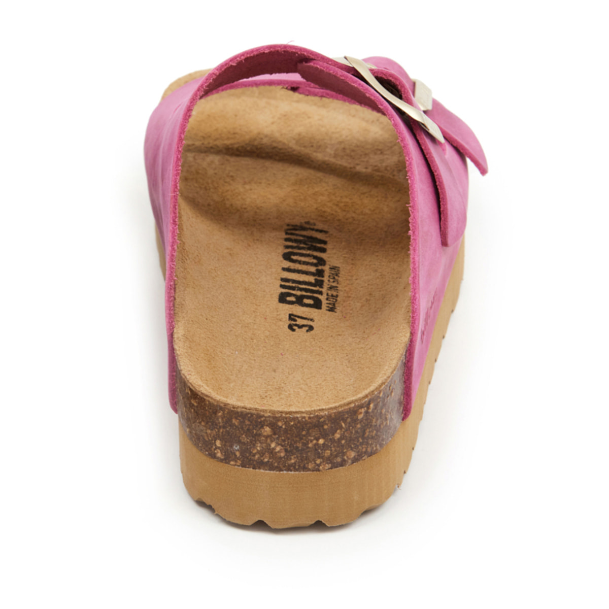 SANDALO CON ZEPPA BILLOWY ROSA