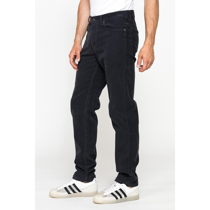 5 TASCHE IN VELLUTO 1000 RIGHE STRETCH MOD. 700 REGOLARE