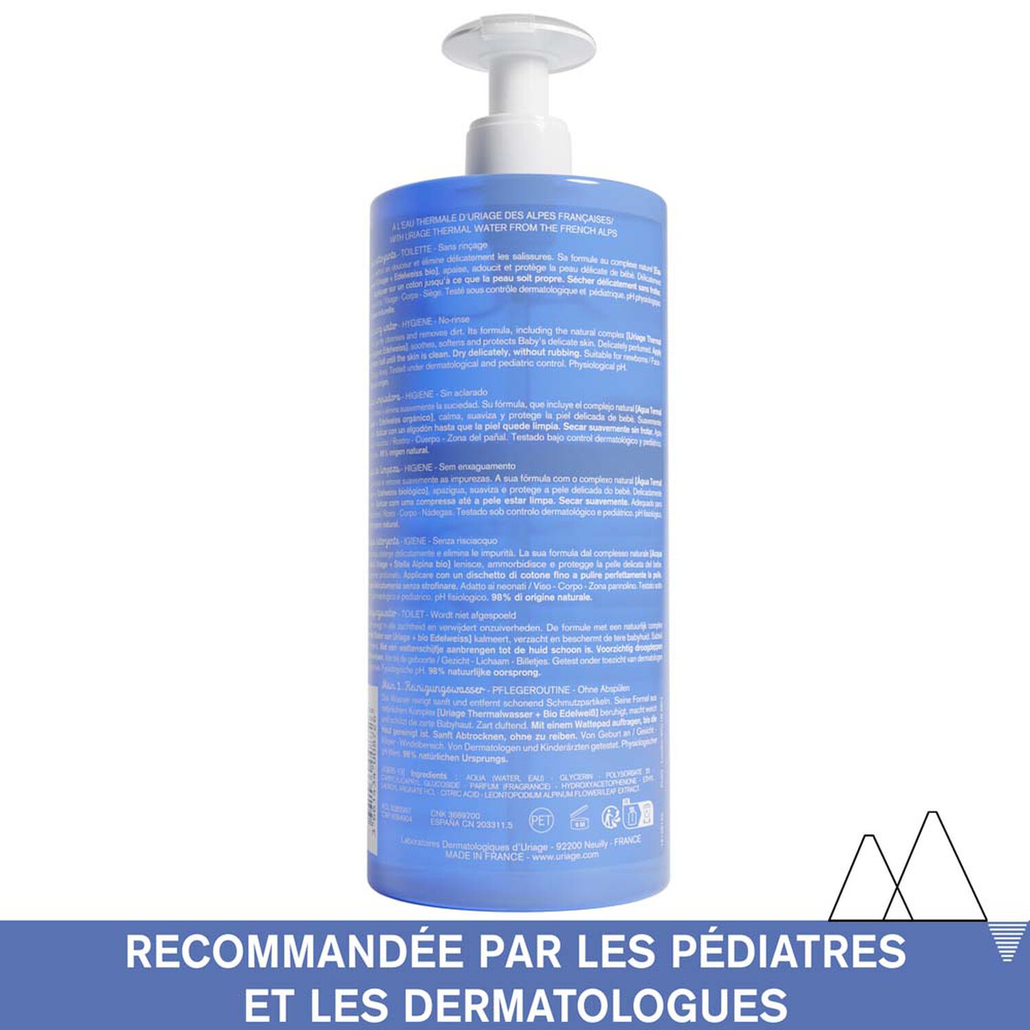 Bébé - 1ère Eau Nettoyante