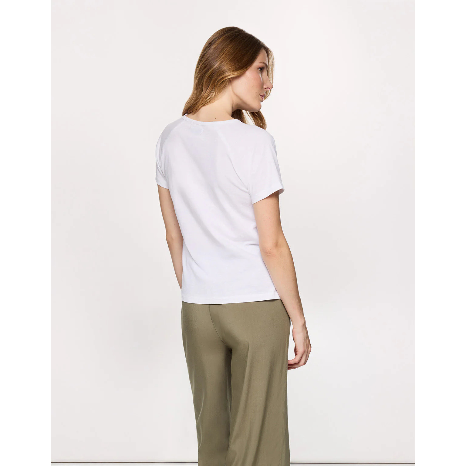 Camiseta Manga Corta Blanco - Demora26