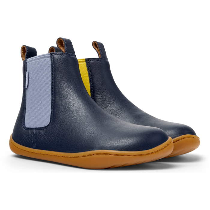 Stivaletti - CAMPER Peu Cami Twins - Blu - Pelle liscia