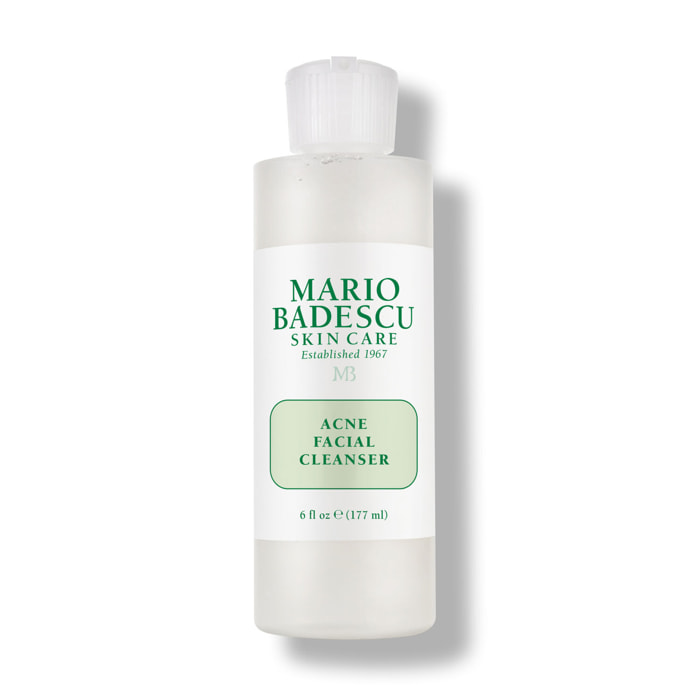 Acne Facial Cleanser - Nettoyant visage pour peau acnéique