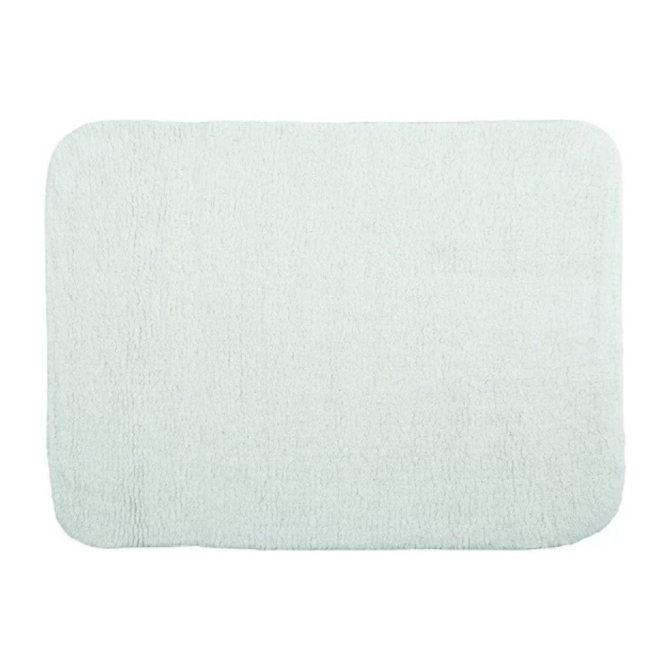 Spirella Tapis de bain Coton CAMPUS 50x70cm Blanc