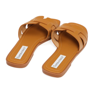 Ciabattine in simil pelle