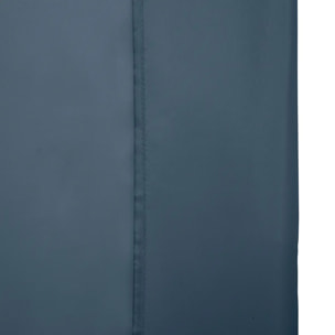 Rideau de douche Colorama 180x200cm bleu
