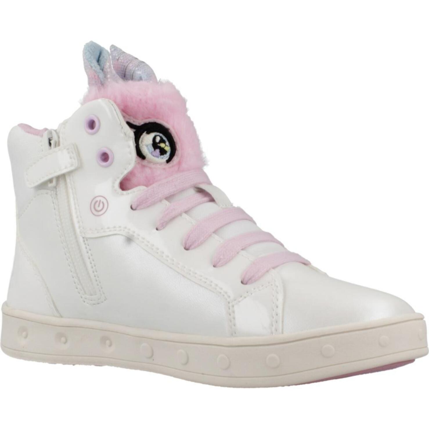 Zapatillas Niña de la marca GEOX  modelo J SKYLIN BLANCO