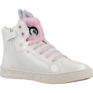 Zapatillas Niña de la marca GEOX  modelo J SKYLIN BLANCO