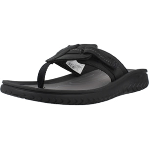 Chanclas Hombre de la marca CLARKS  modelo 26176988C NEGRO