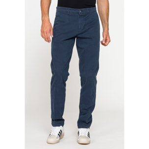 PANTALONE CHINO MOD. 624 IN GABARDINA STRETCH PESANTE