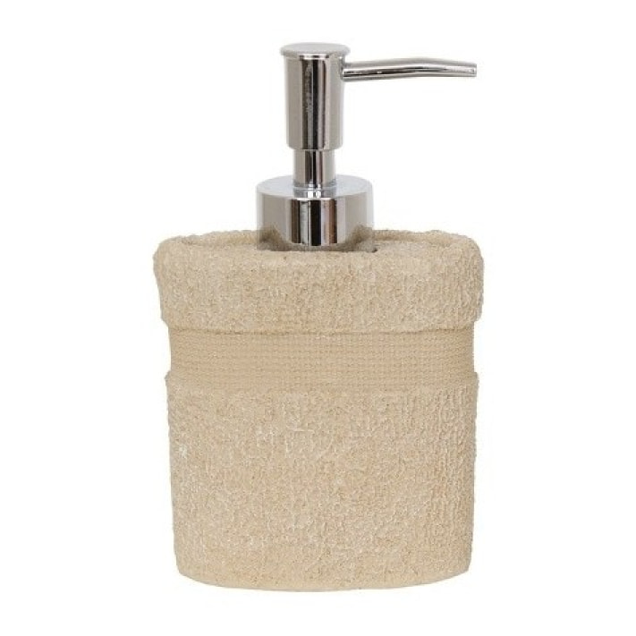 Distributeur de savon polyrésine KIRIBATI Beige MSV