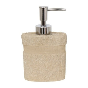 Distributeur de savon polyrésine KIRIBATI Beige MSV