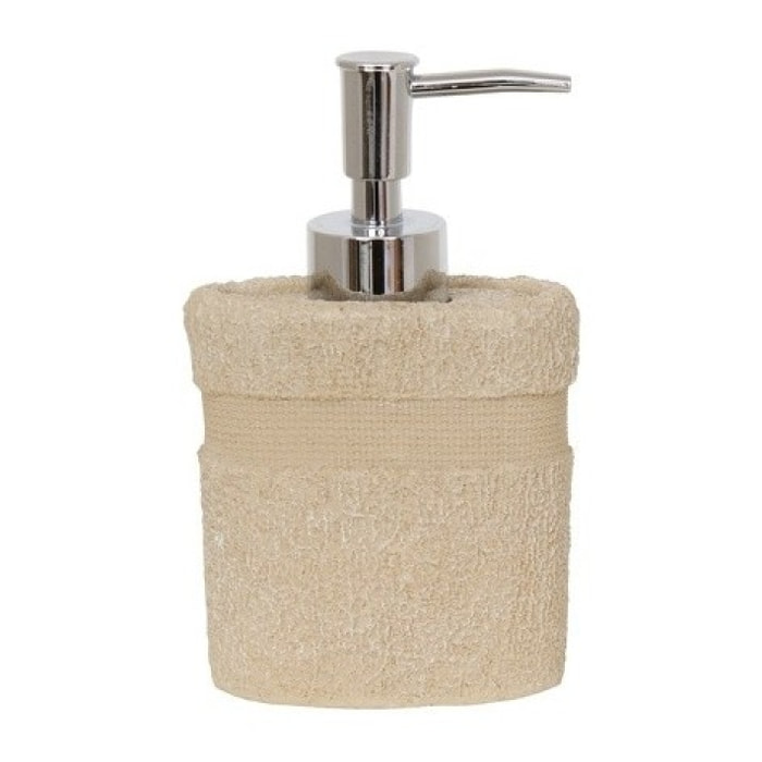 Distributeur de savon polyrésine KIRIBATI Beige MSV