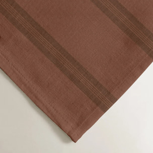 Lot de 4 serviettes Nua Terre cuite