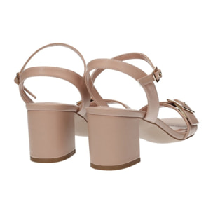 Sandali Donna Tata Italia Beige