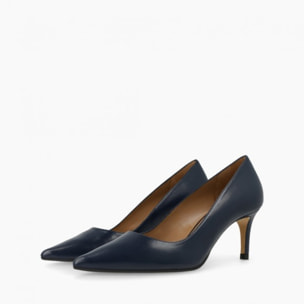 ZAPATOS DE SALÓN AZULES NOHAL