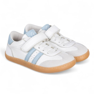 Barefoot Blanco-Celeste con Bandas – Chetto