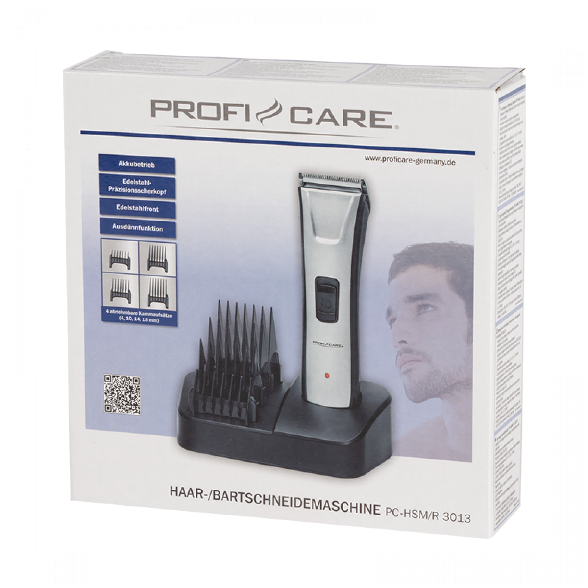 Tondeuse cheveux et barbe Proficare PC-HS-MR 3013 Noir