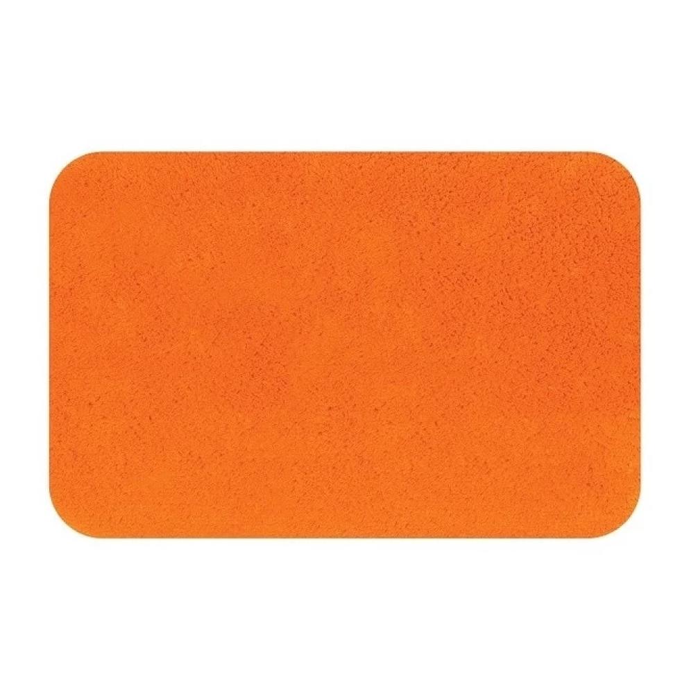 Tapis de bain Coton CAROLINA Orange Spirella