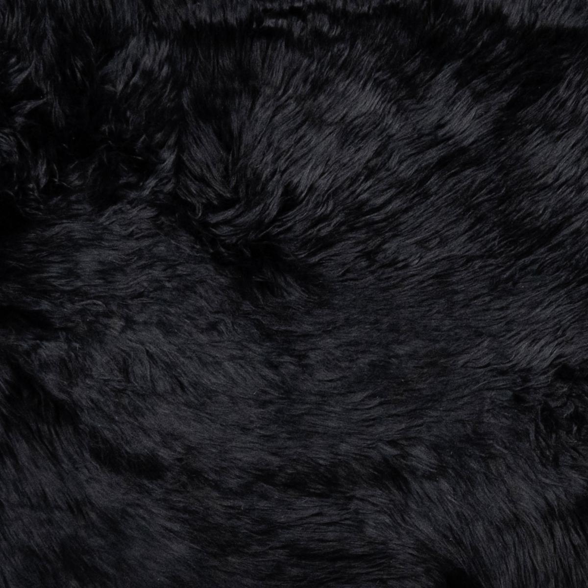 Authentique peau de mouton chaude et épaisse