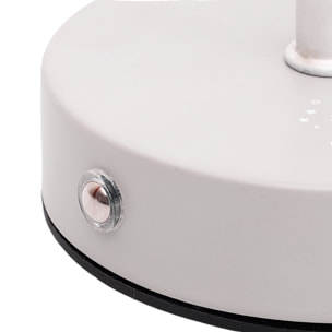 Lampe De Table Rechargeable Etoile Ajouree Gris
