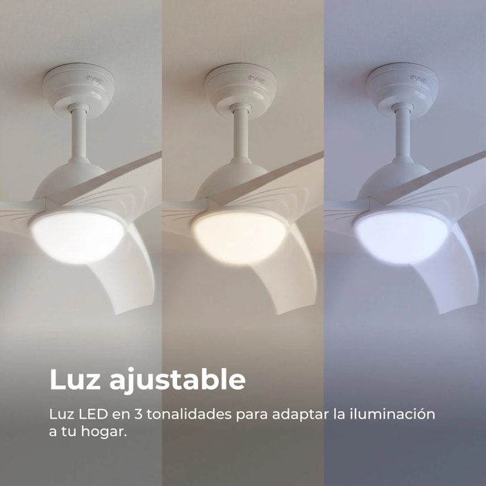 Ventilador de techo EVVO V522 White