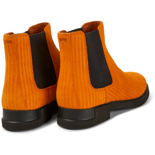 CAMPER Iman - Botines Naranja Mujer