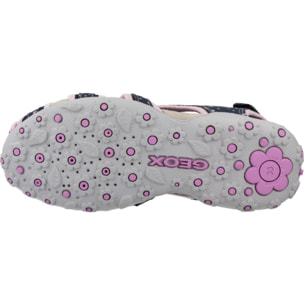 Sandalias Niña de la marca GEOX  modelo JR SANDAL ROXANNE A AZUL
