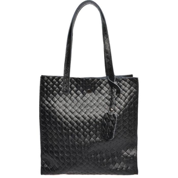 Borsa a tracolla Anna Luchini Nero