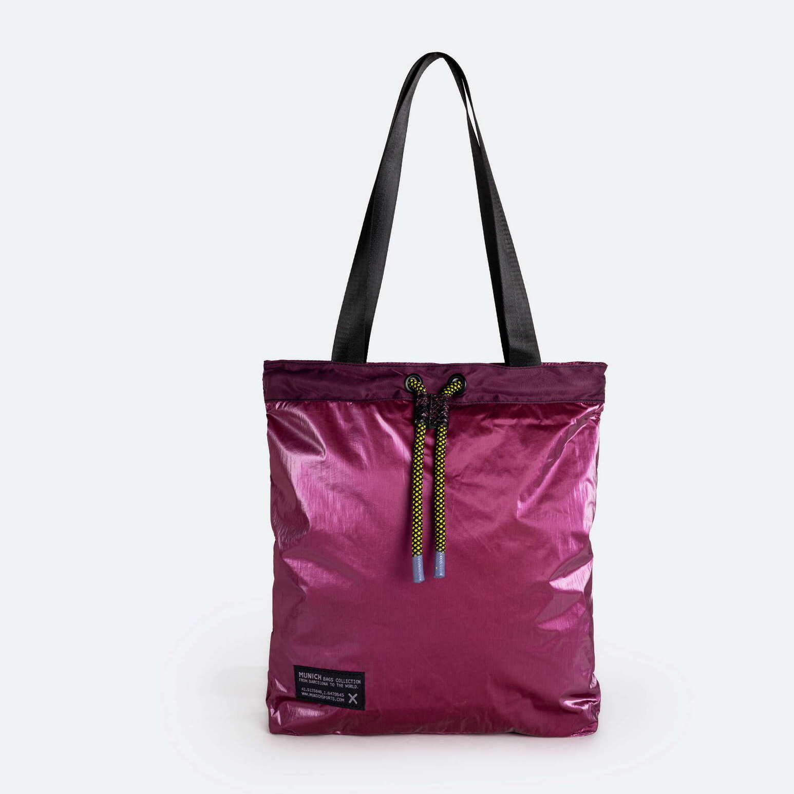 DEEP TOTE FUCSIA