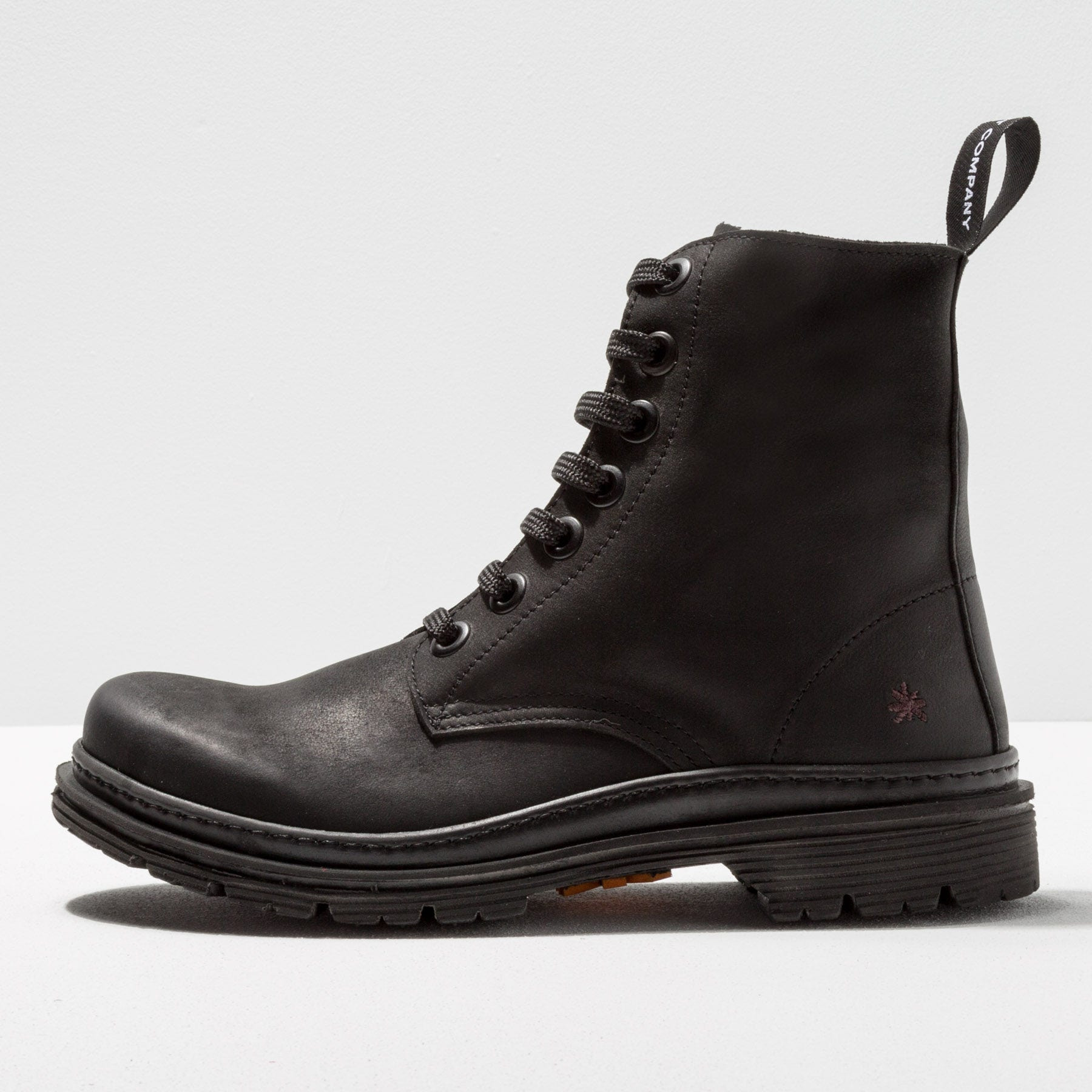 Botines 1891 NOBUCK-W BLACK/ BIRMINGHAM color Black