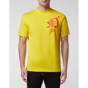 PHILIPP PLEIN T-Shirt Round Neck SKULL