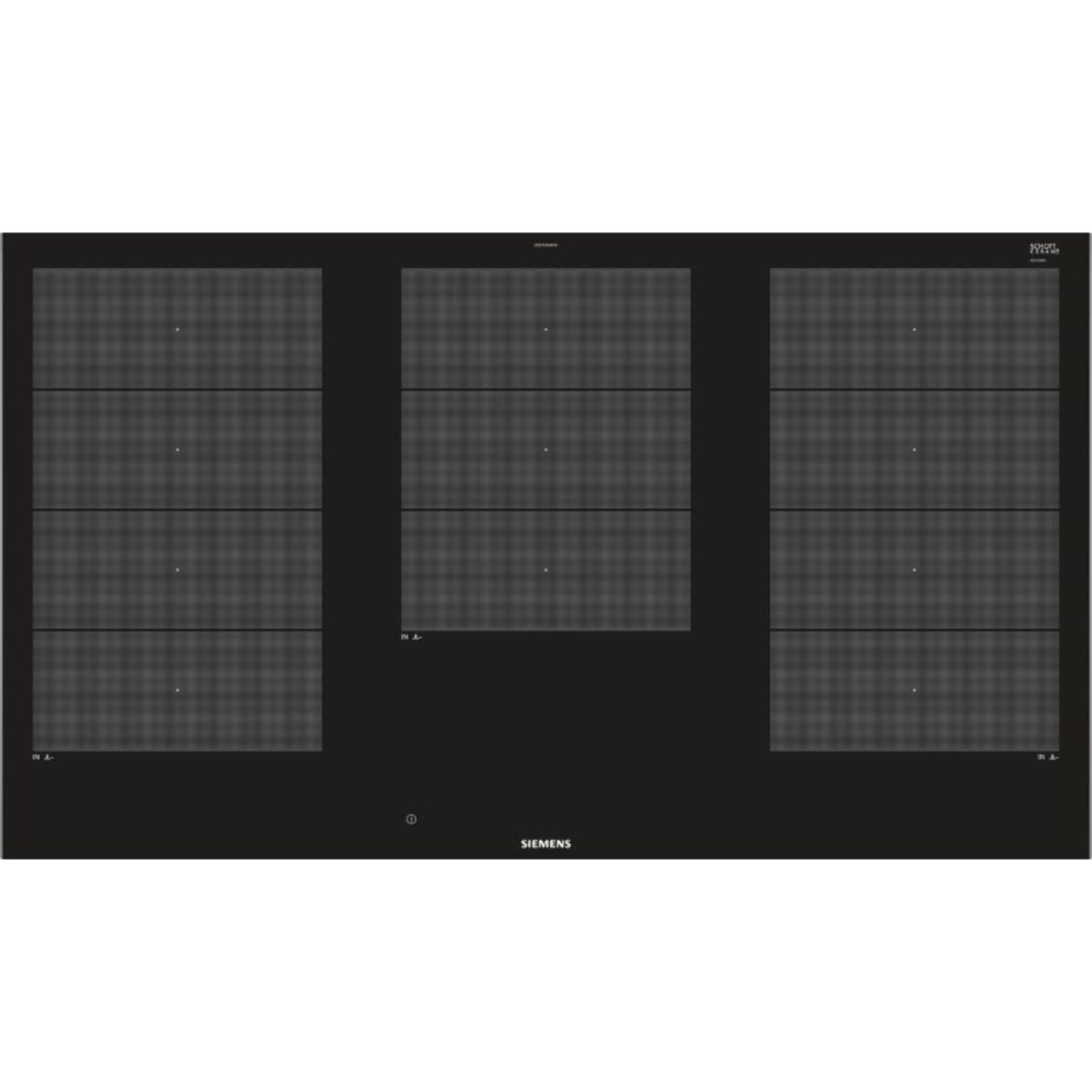 Table induction SIEMENS EX975KXW1E HOME CONNECT