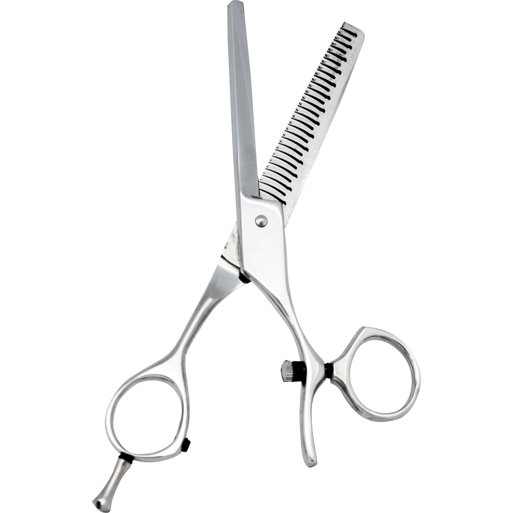 tijera layer titanium 27 dientes 6.75''