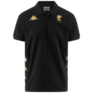 Kappa - Polo Shirts Uomo Nero - Gastio Genoa