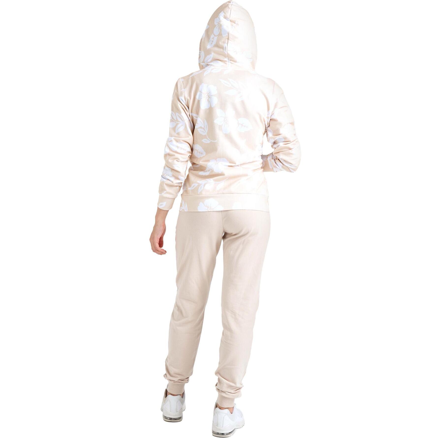 Chándal con capucha y cremallera Chic Boxing para mujer