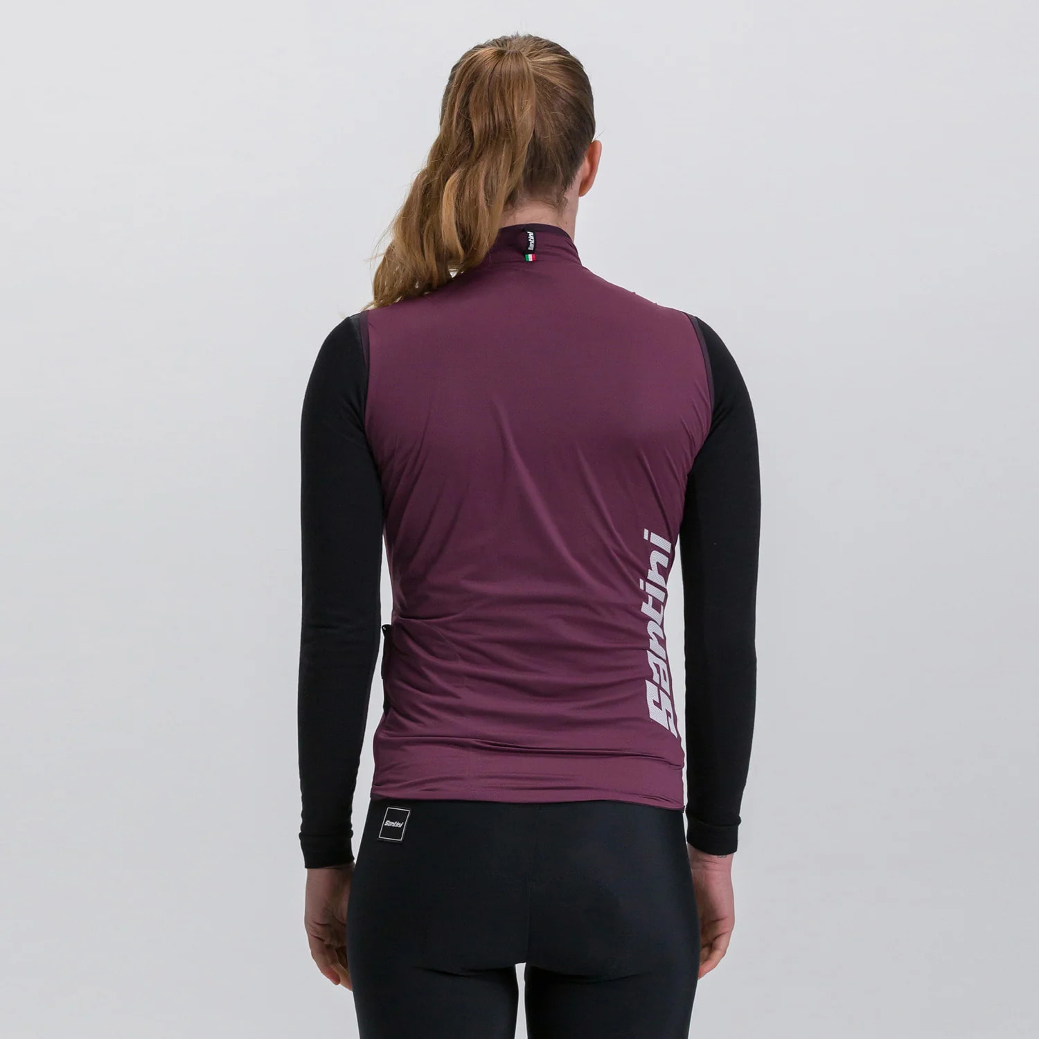 Guard Nimbus Women's Rain Vest - Bourgogne - Bourgogne